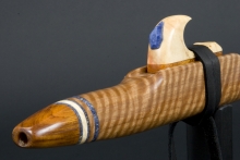 Satinwood Native American Flute, Minor, Mid G-4, #E11D